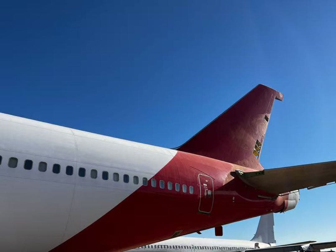 カンタス航空 Aviationtag B747-400ERの通販はau PAY マーケット