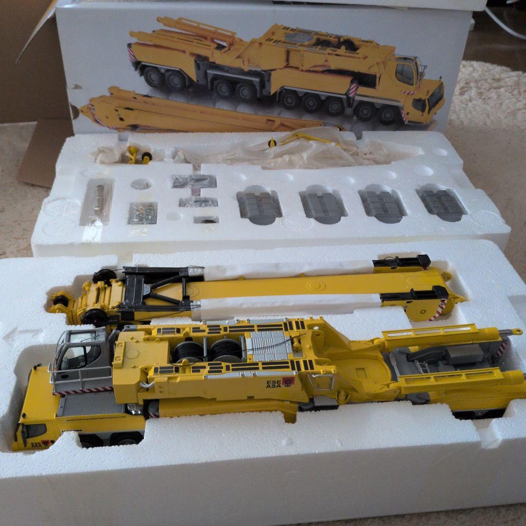 値下げ【新品未使用】Liebherr LTM 11200-9.1 モデルクレーン