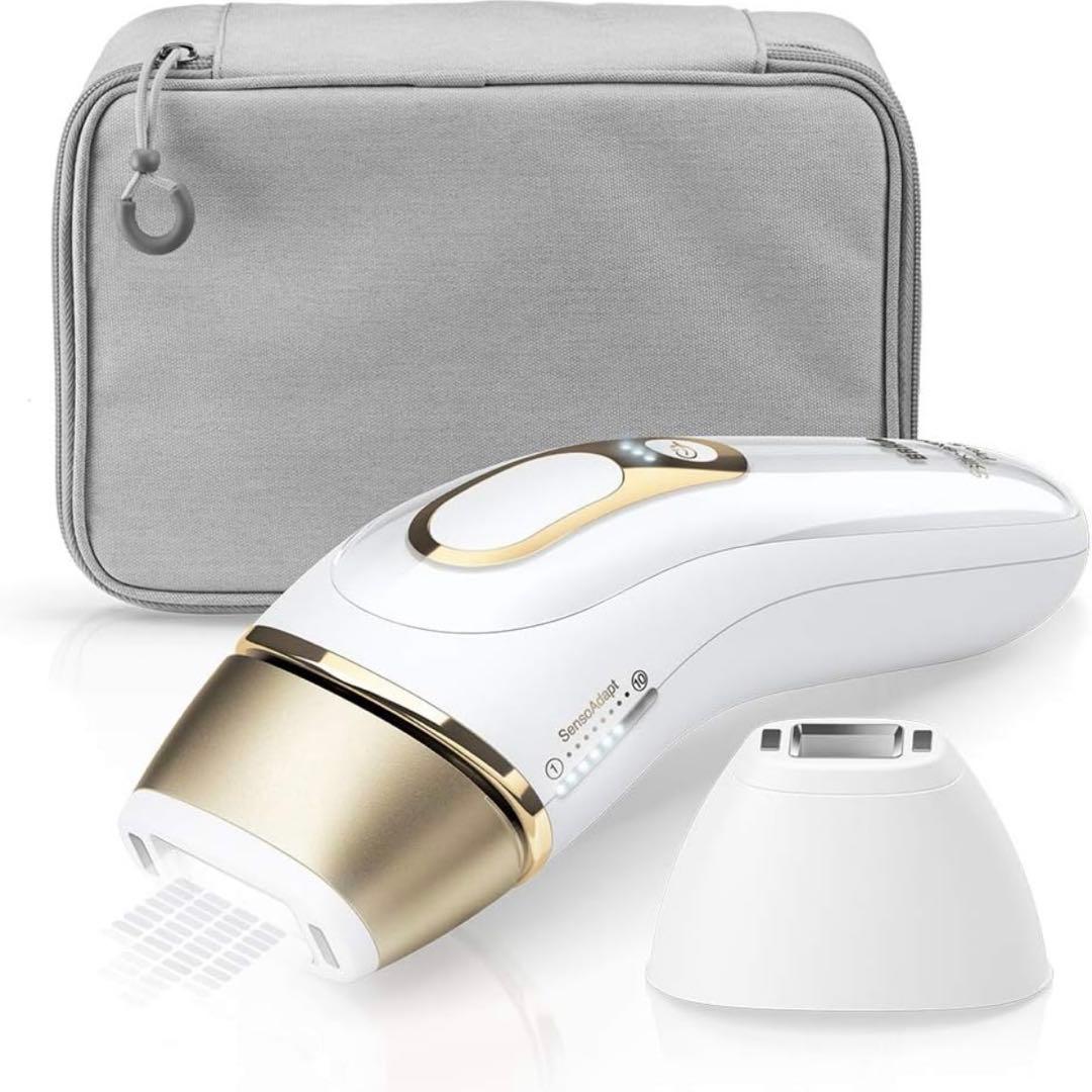 未使用】BRAUN Silk-expert Pro 5 脱毛器 収納ケース付き - メルカリ