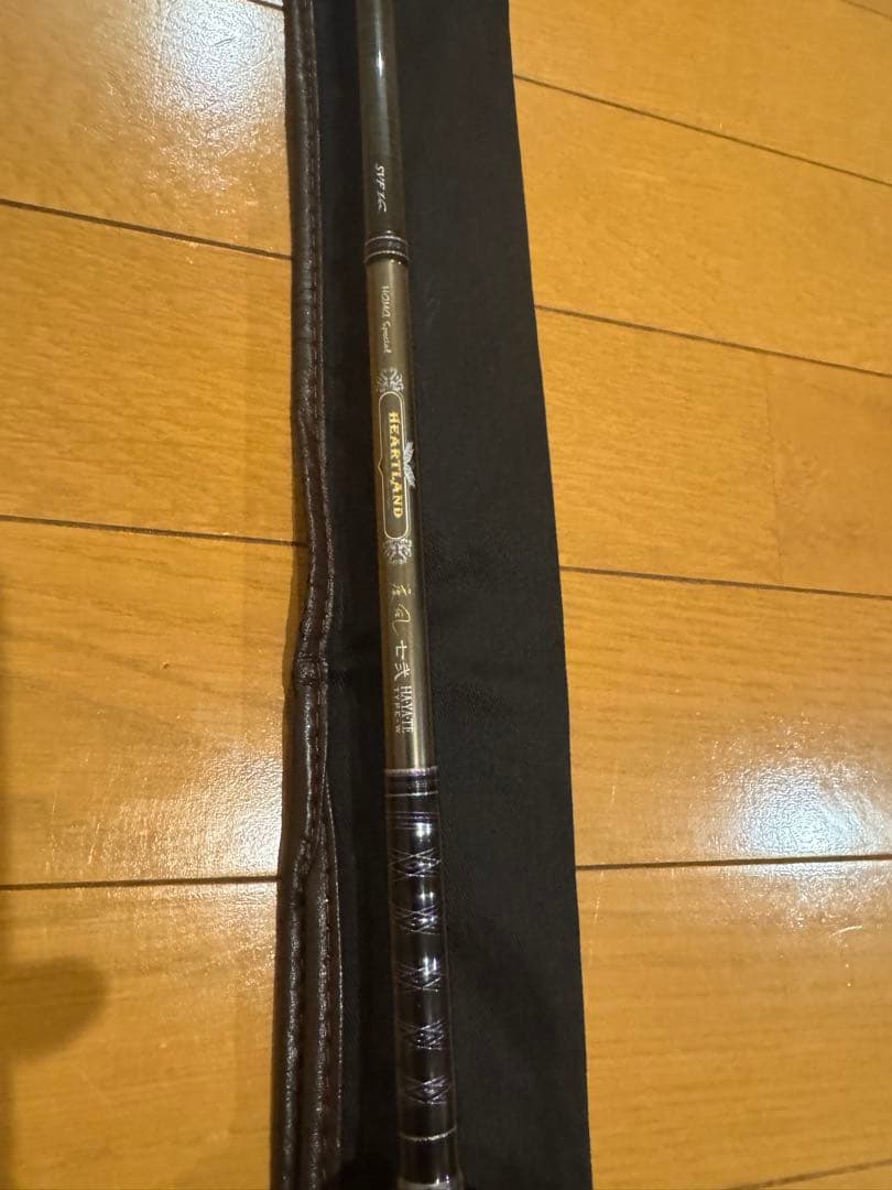 ダイワハートランド疾風七弍TYPE-W HL721HXHRB-SV 09W