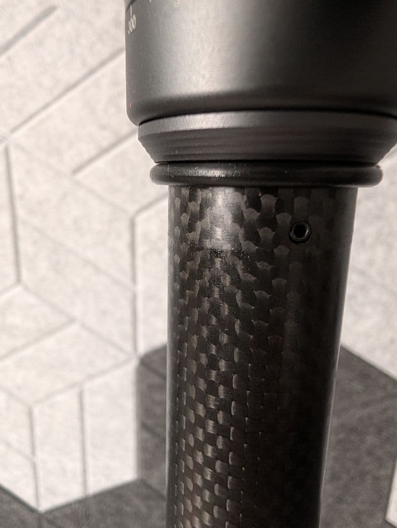 MOZA SlypodPro 電動スライダー カーボン製 三脚パンチルトヘッド付