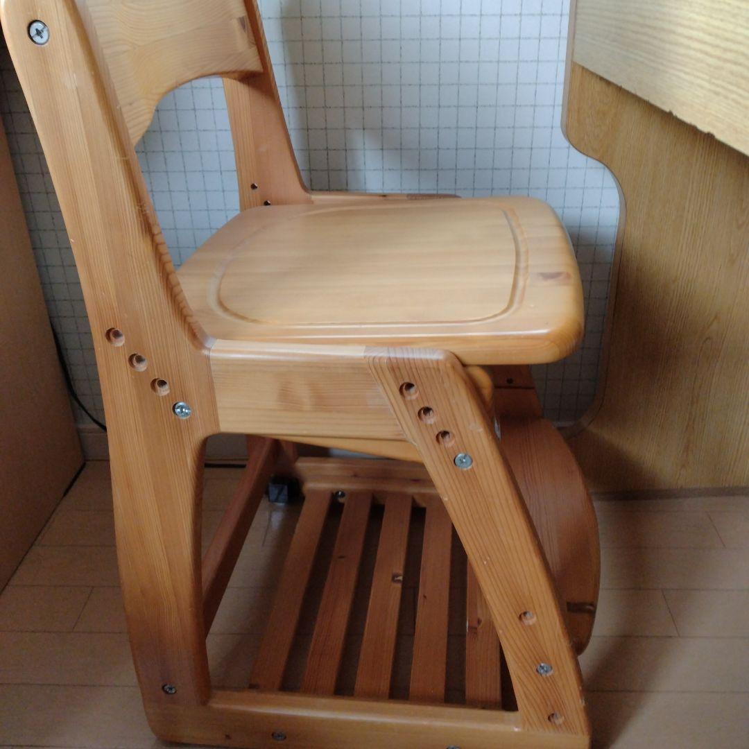 ベッド付き学習机