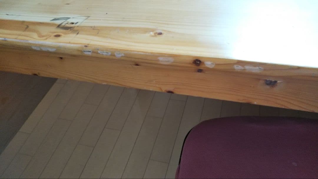 ベッド付き学習机