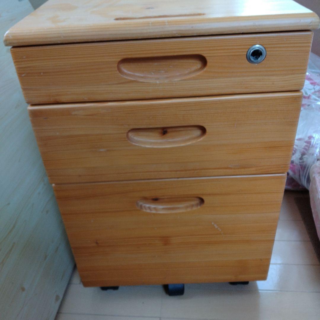 ベッド付き学習机