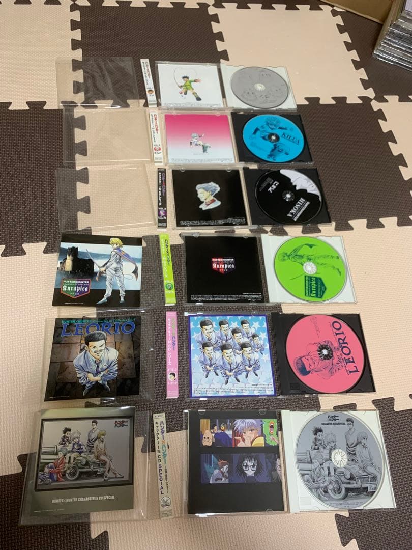 HUNTER×HUNTER キャラクターIN CD シリーズ まとめ売り