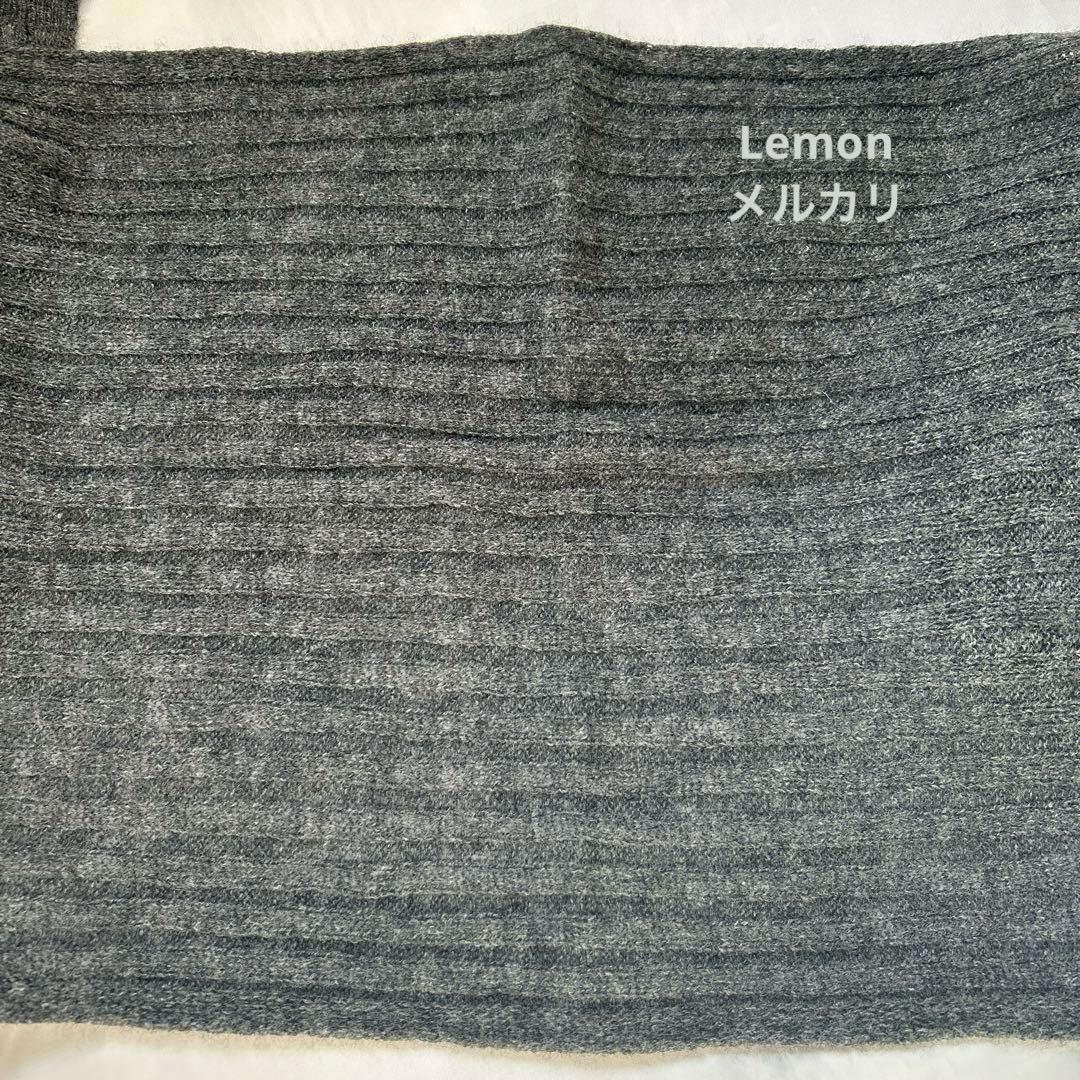 Papas+ パパスプラス×フランコバッシ　ウール＆カシミヤマフラー　新品未使用