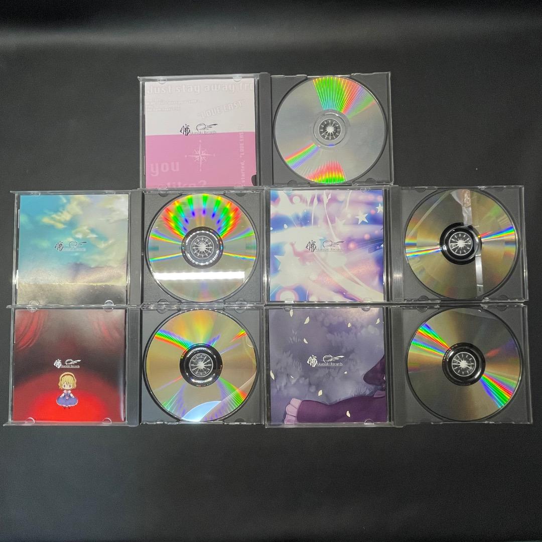 ＠Ga右1006 暁Records CD アルバム ５枚セット