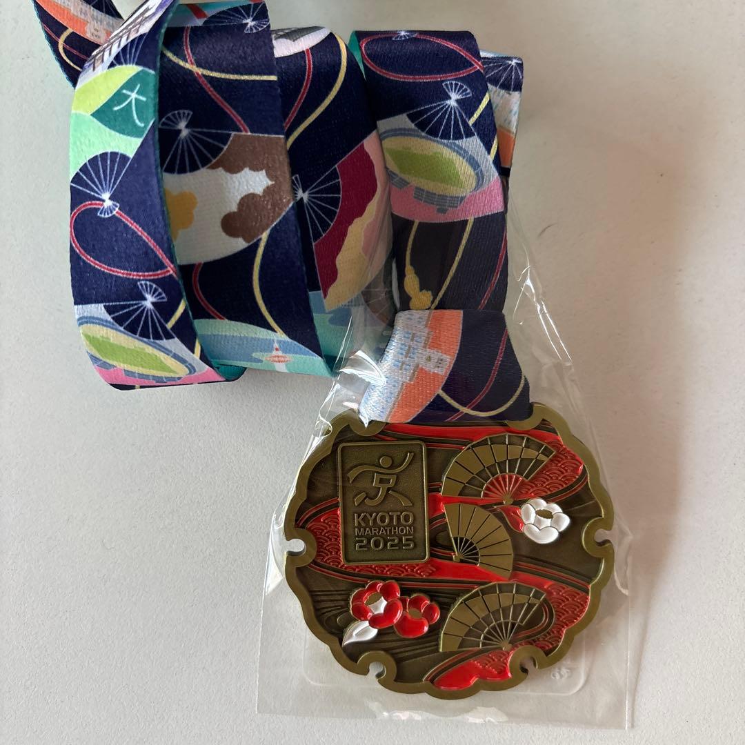 京都マラソン2025 完走メダル - メルカリ