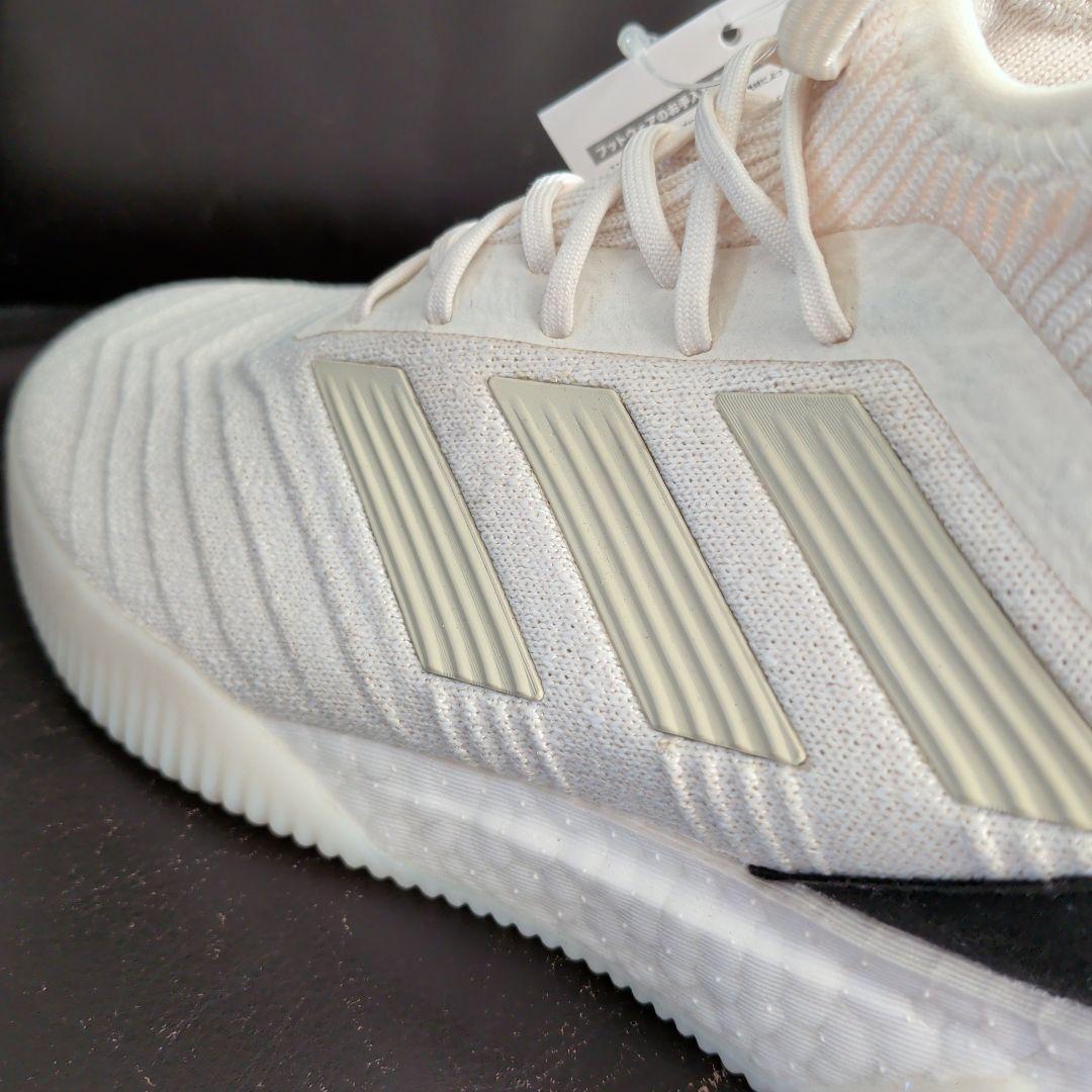 未使用 タグ付 adidas Predator19.1 サッカー スニーカー