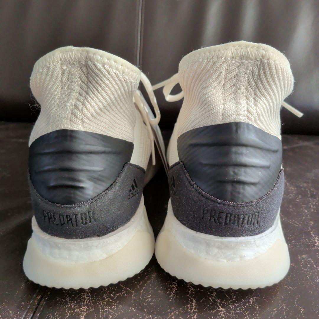 未使用 タグ付 adidas Predator19.1 サッカー スニーカー
