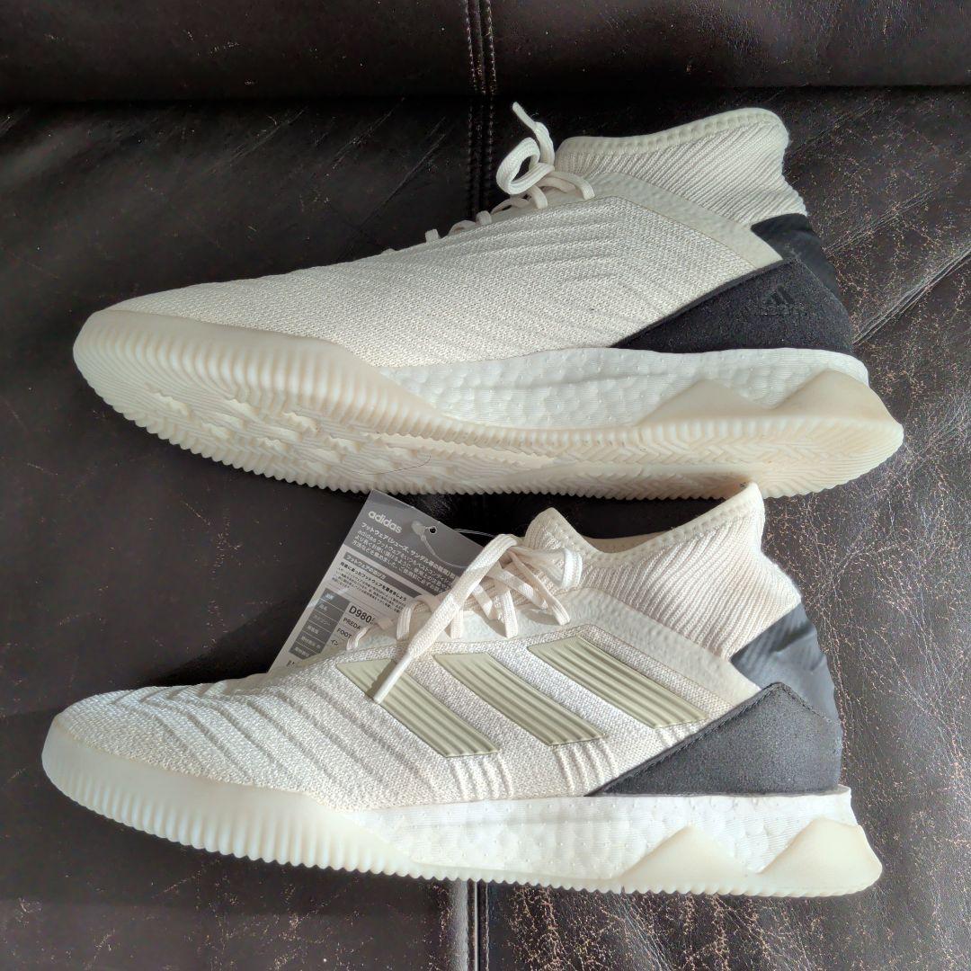 未使用 タグ付 adidas Predator19.1 サッカー スニーカー