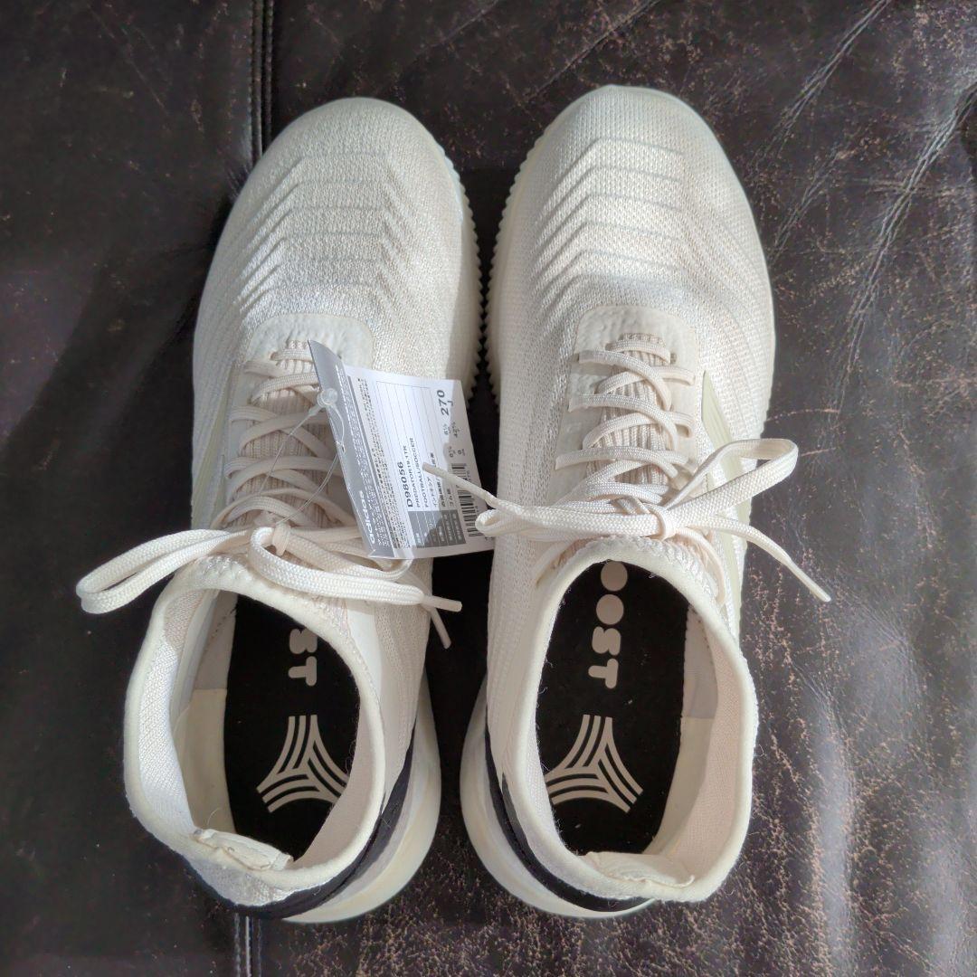 未使用 タグ付 adidas Predator19.1 サッカー スニーカー