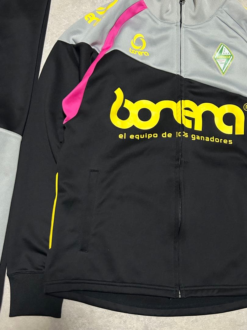 未使用 boneraボネーラ スポーツウェア ジャケット パンツセット S