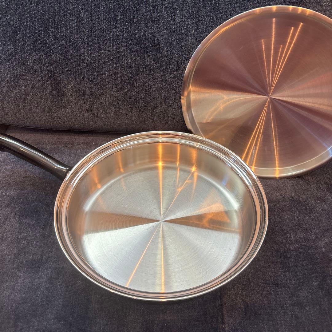 新品　ビタクラフト　27センチ　片手鍋　made in usa