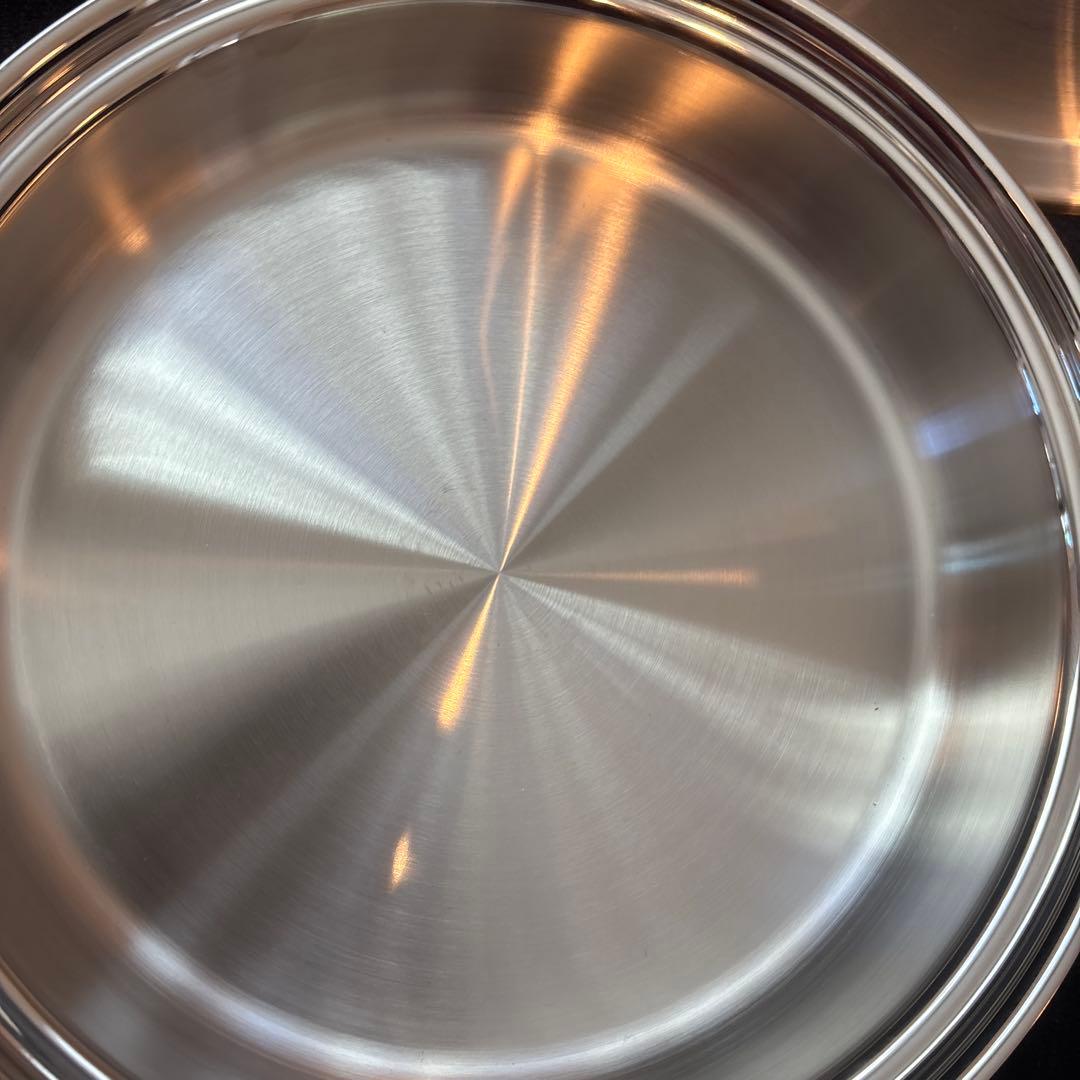 新品　ビタクラフト　27センチ　片手鍋　made in usa