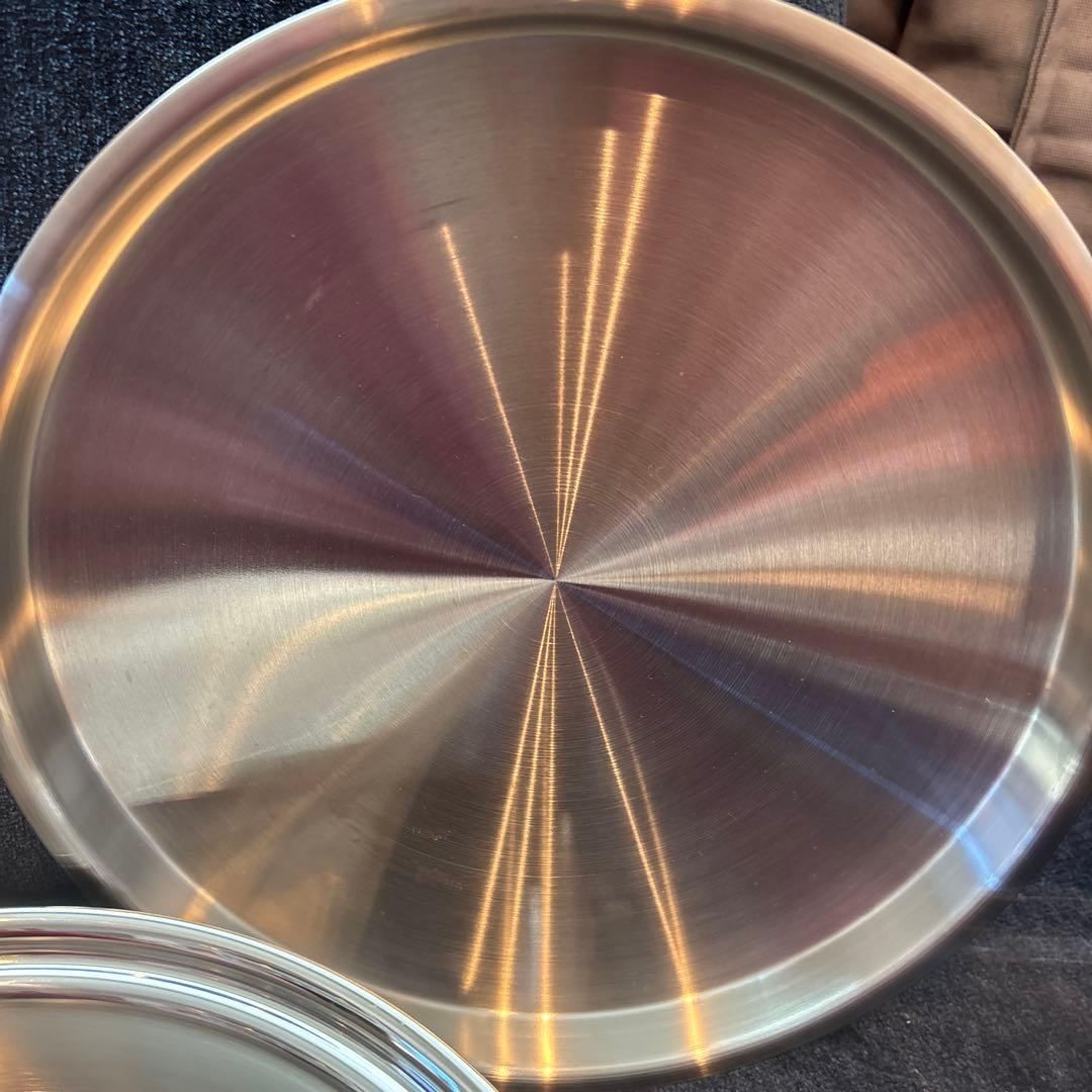 新品　ビタクラフト　27センチ　片手鍋　made in usa