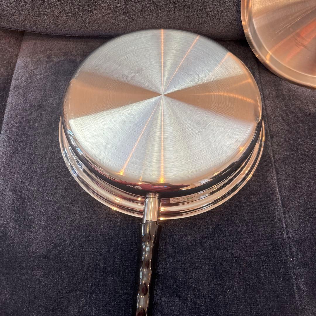 新品　ビタクラフト　27センチ　片手鍋　made in usa