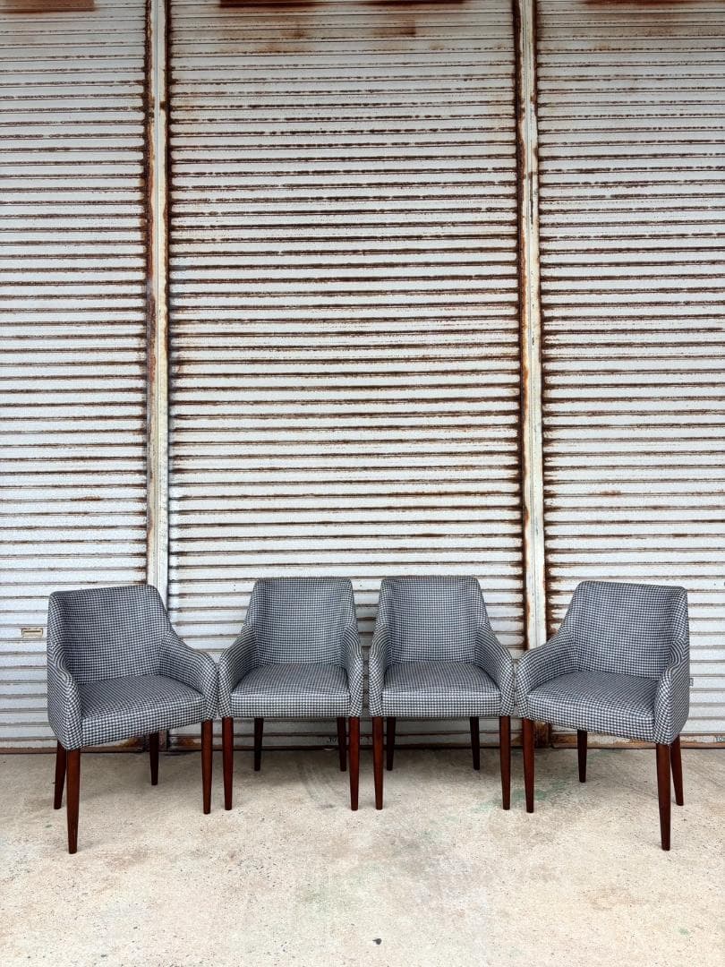 ☆引取限定☆ OLIVER / オリバー / ダイニングチェア / 4脚 B