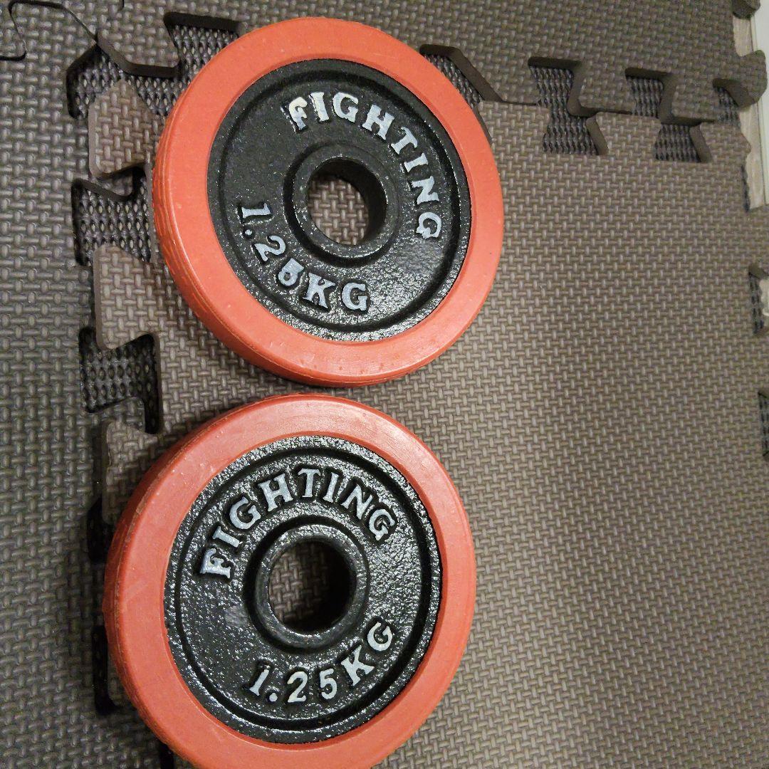 ベンチプレス ウエイト