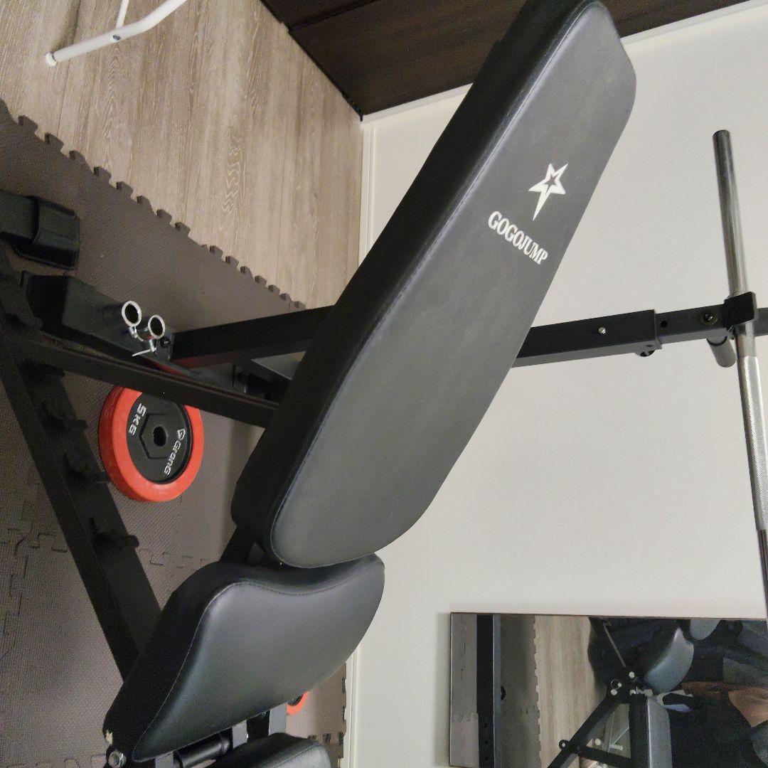 ベンチプレス ウエイト