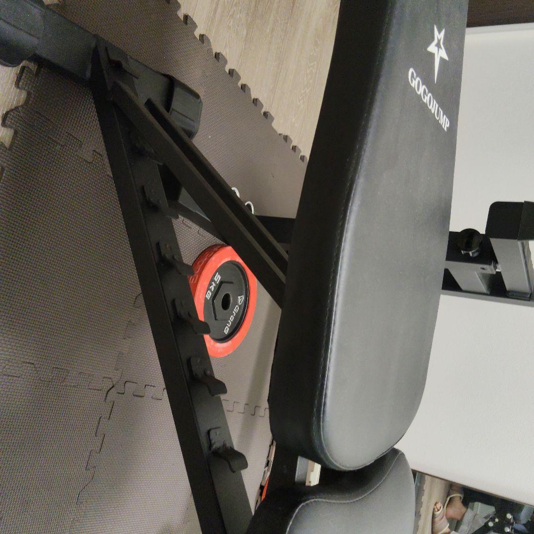 ベンチプレス ウエイト