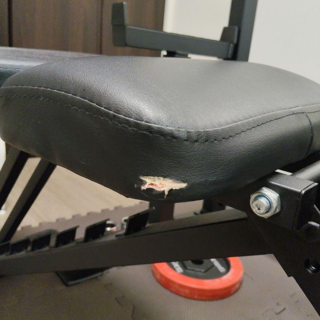 ベンチプレス ウエイト