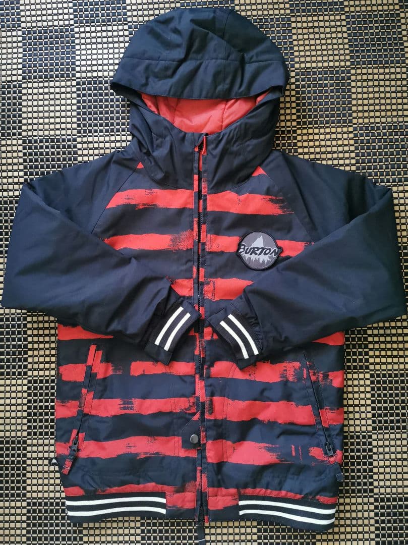 BURTON、ラルフローレンスノーボードウェア上下、お尻パット