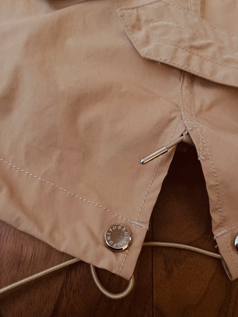 FUMITO GANRYU モッズコート ベージュ