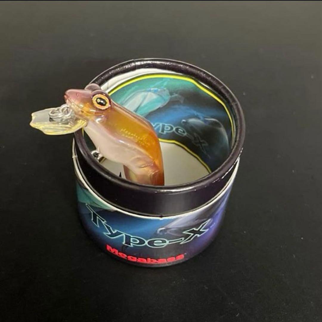 廃盤 メガバス タイプX 2004 初期パッケージ クラックサンド - メルカリ