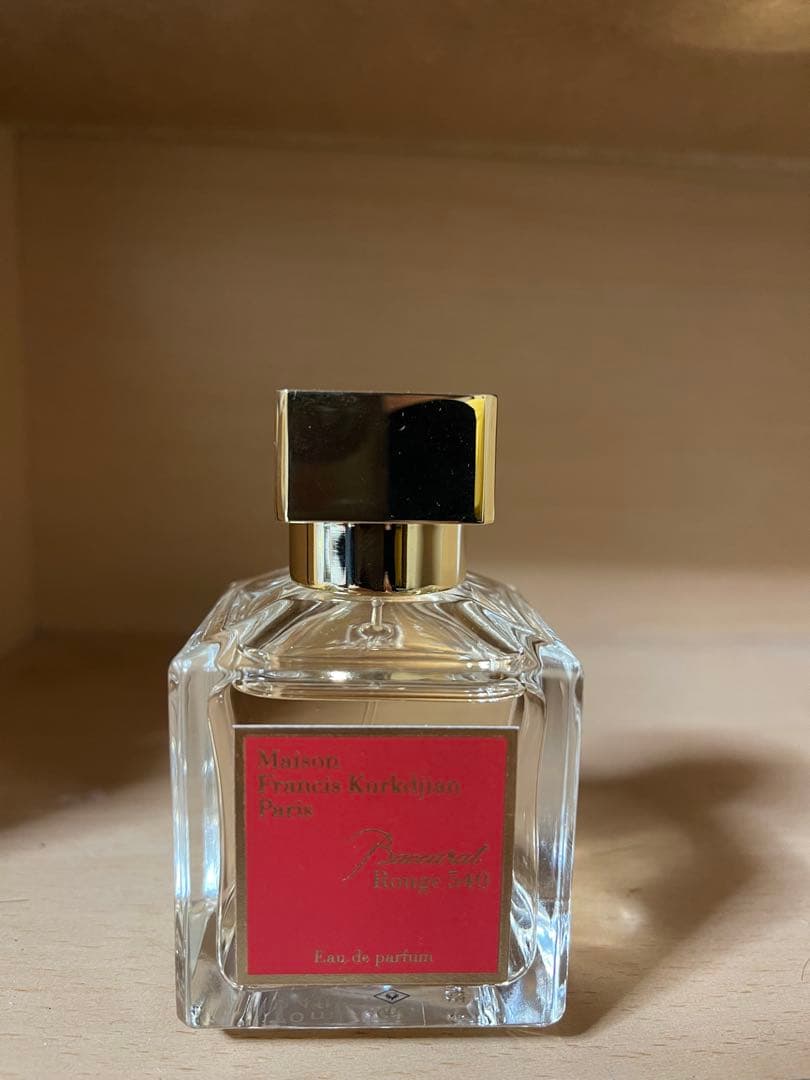 Baccarat Rouge 540 Eau de Parfum - メルカリ