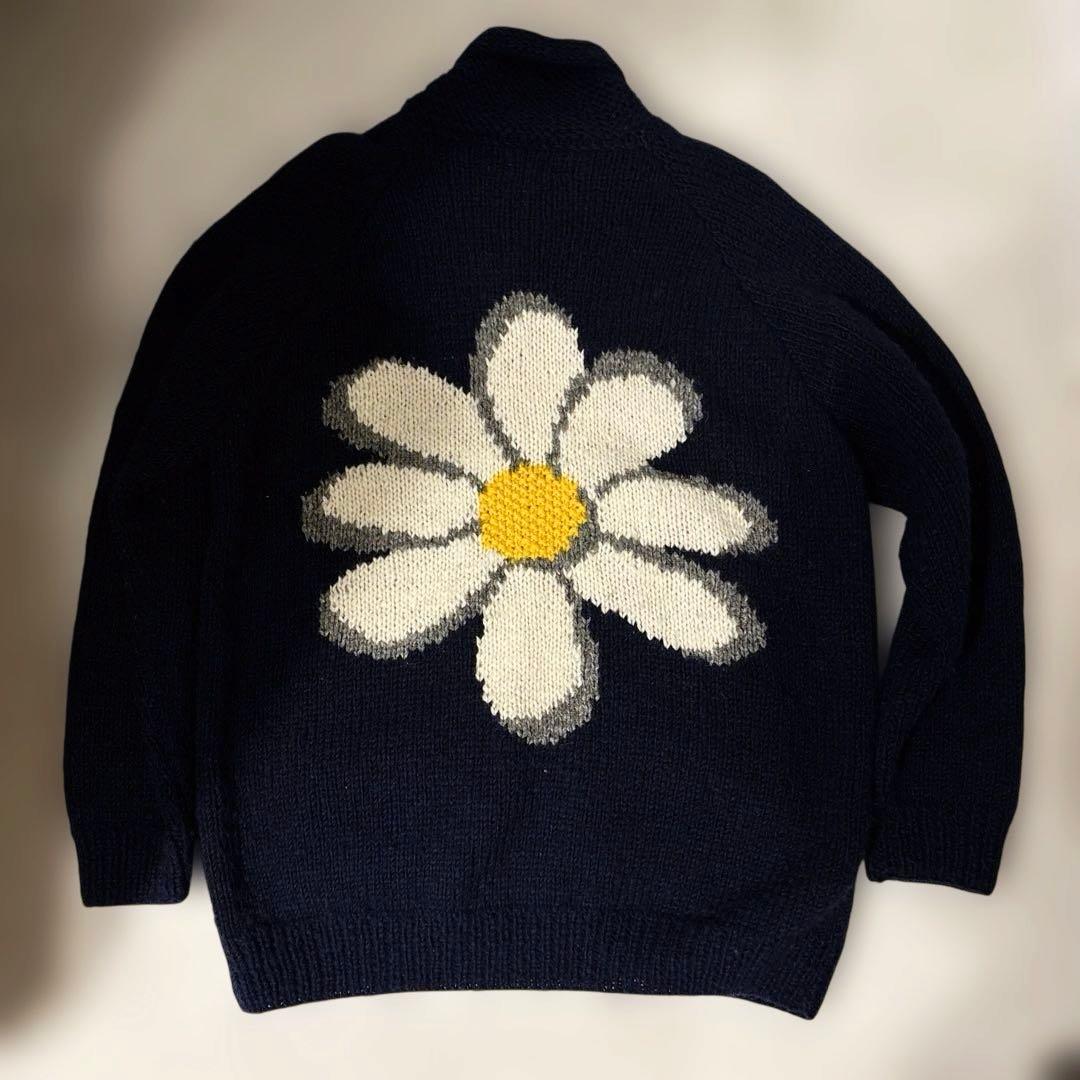 niche. macmahon knitting mills フラワー カウチン - メルカリ