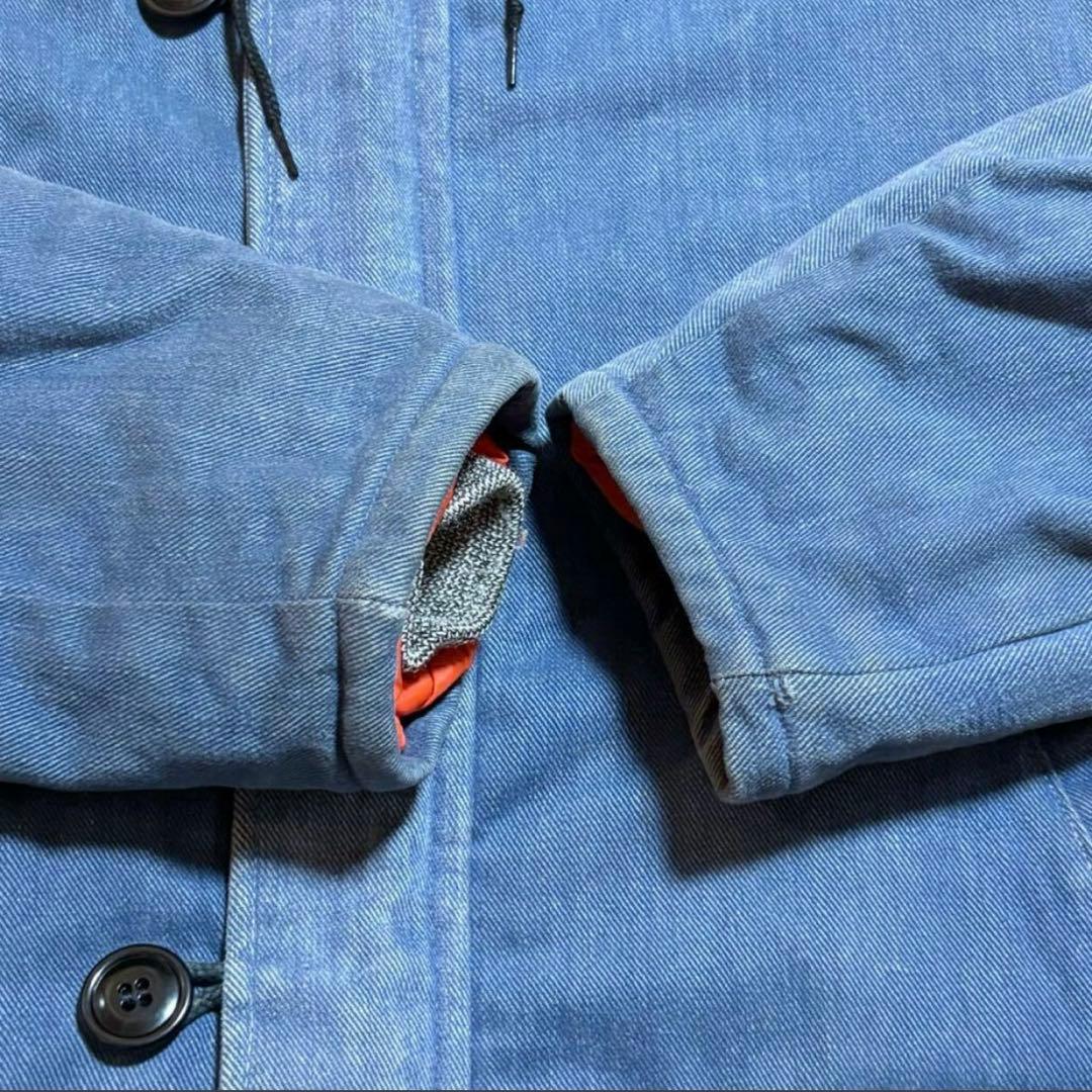 80s ヴィンテージ モンゴメリーワード フライトジャケット N-3B 中綿