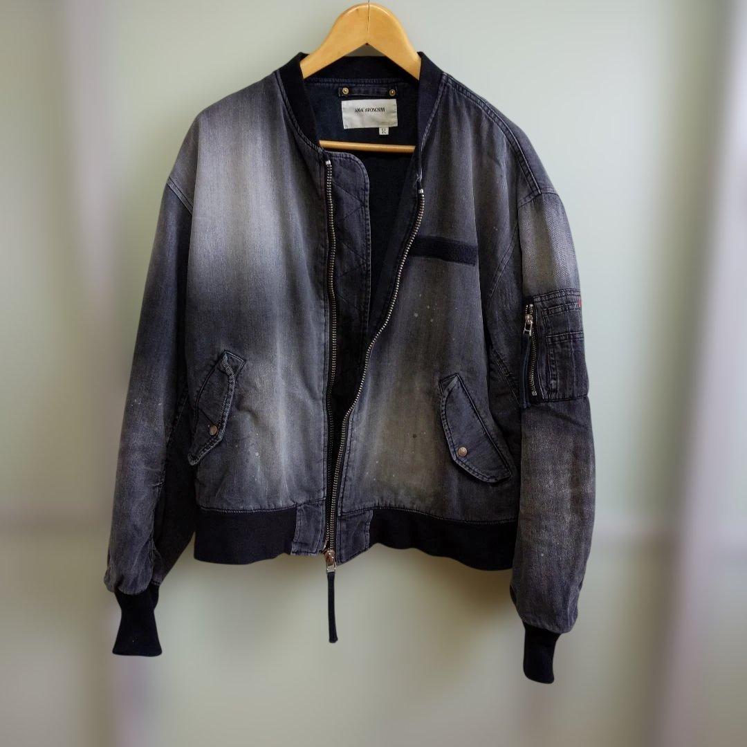 専用 ANACHRONORM AGING DUAL DENIM MA-1