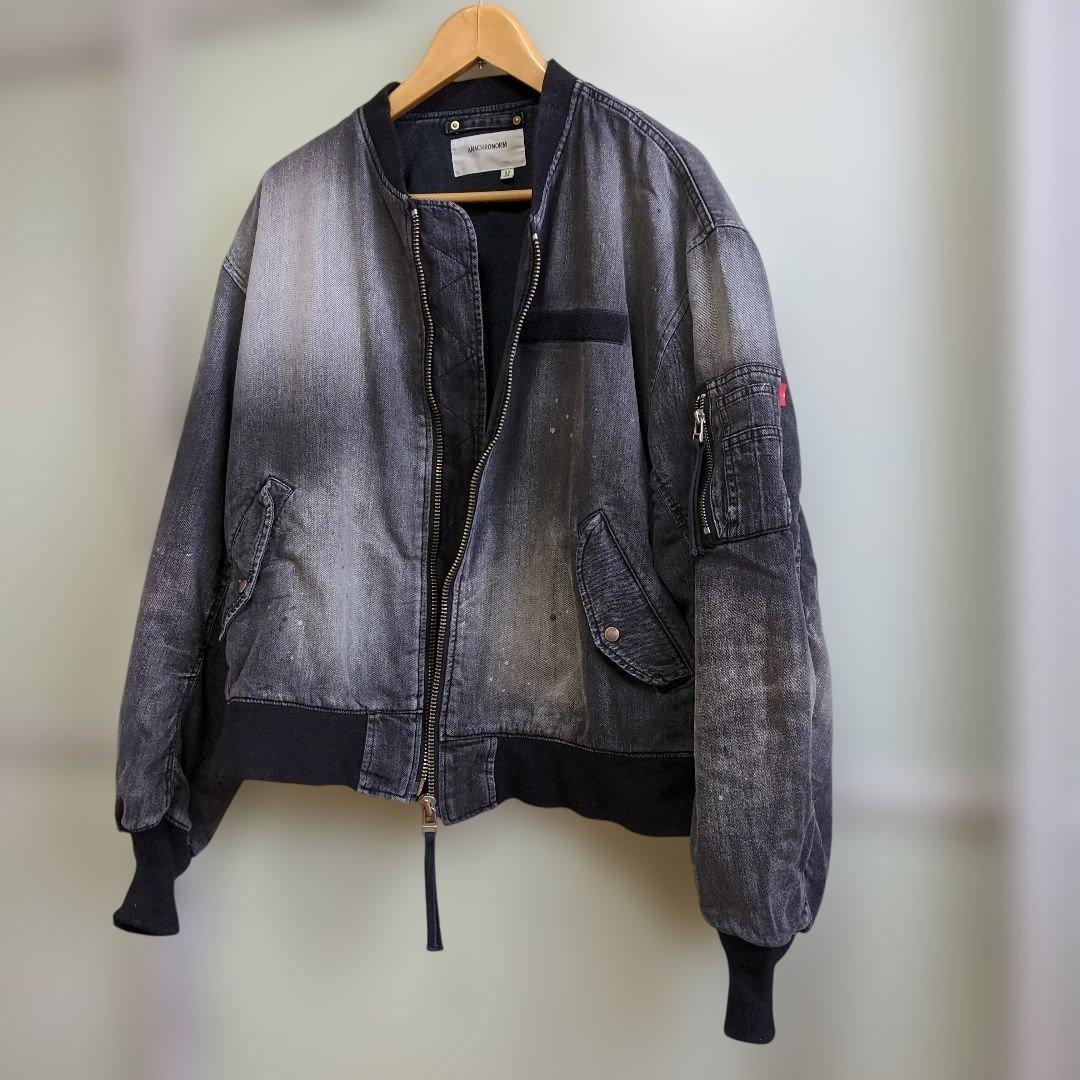 専用 ANACHRONORM AGING DUAL DENIM MA-1