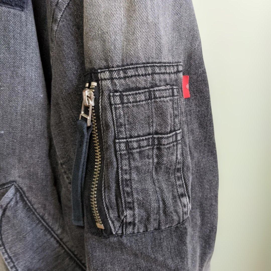 専用 ANACHRONORM AGING DUAL DENIM MA-1