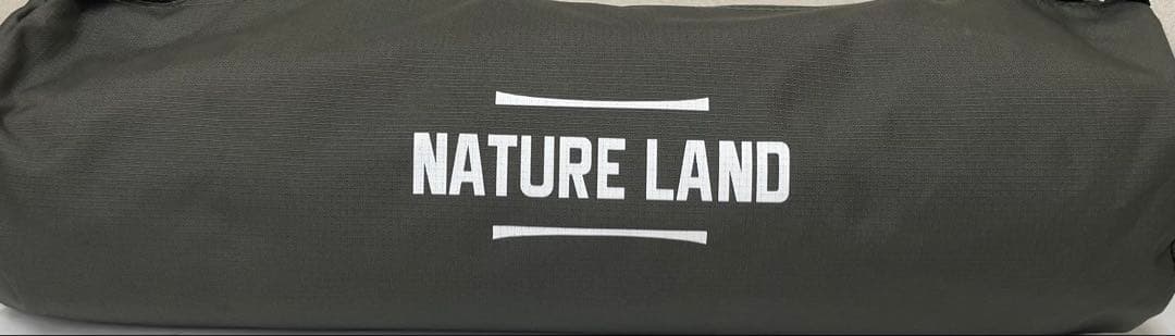 コット ワイド 90cm キャンプ NATURE LAND オリーブグリーン