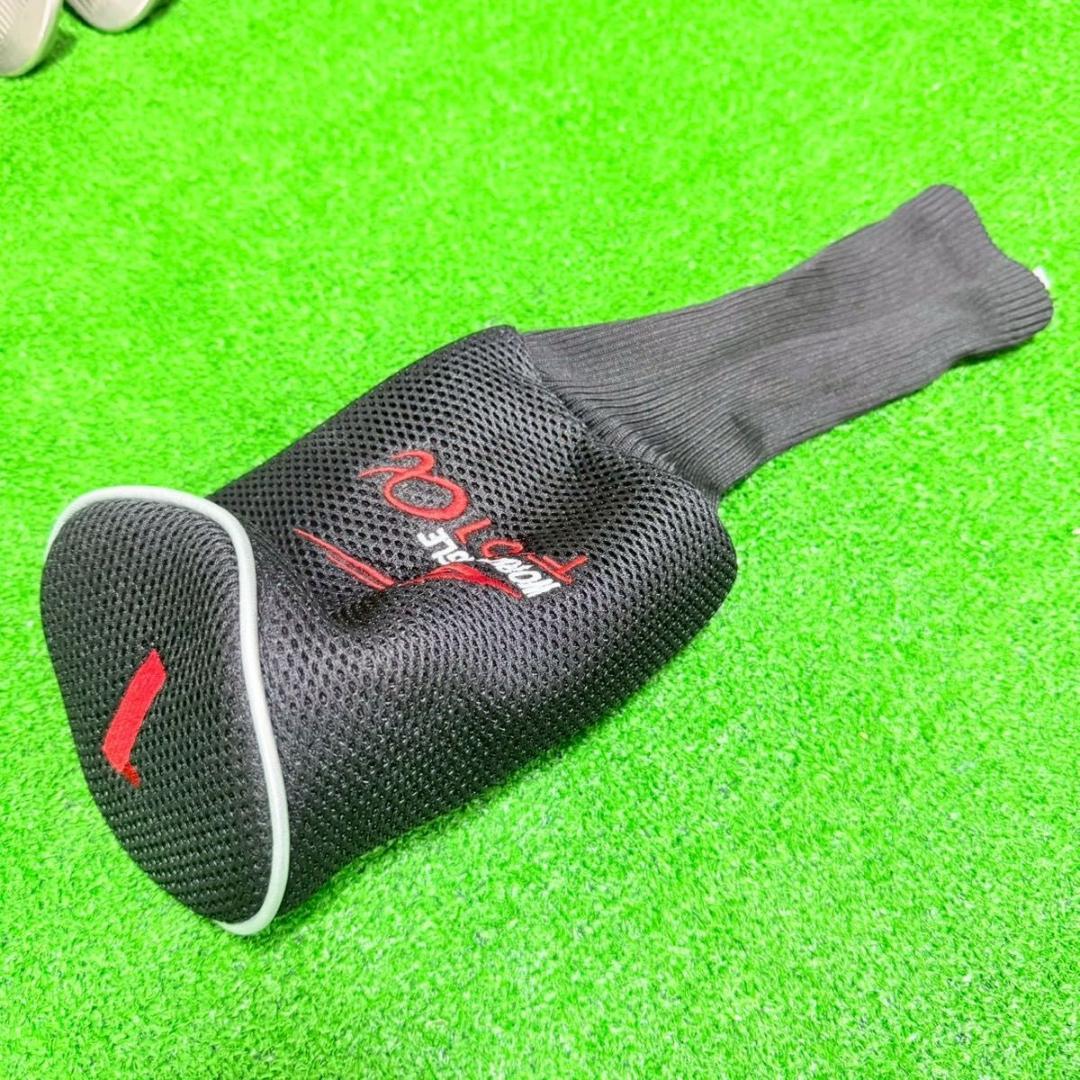 【レフティー】WORLD EAGLE×PRGR 11本セット ドライバー未使用