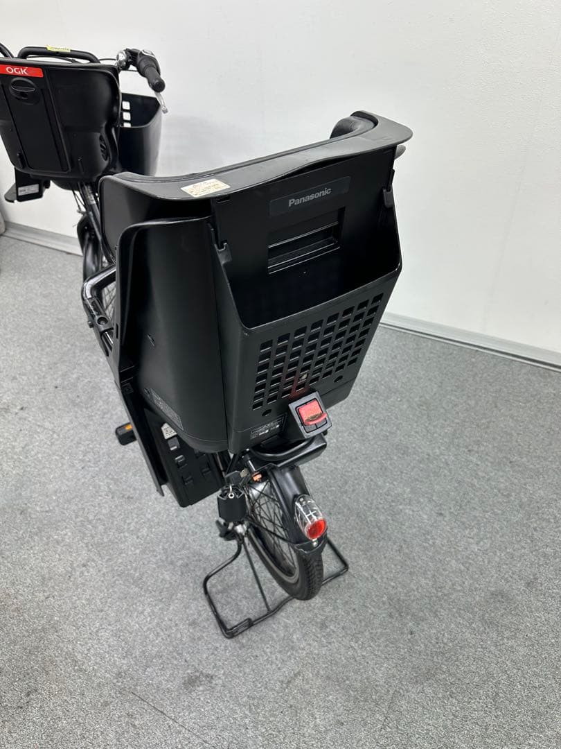 人気な車種　パナソニックギュットアニーズ　3人乗り電動自転車　ラクイック機能あり