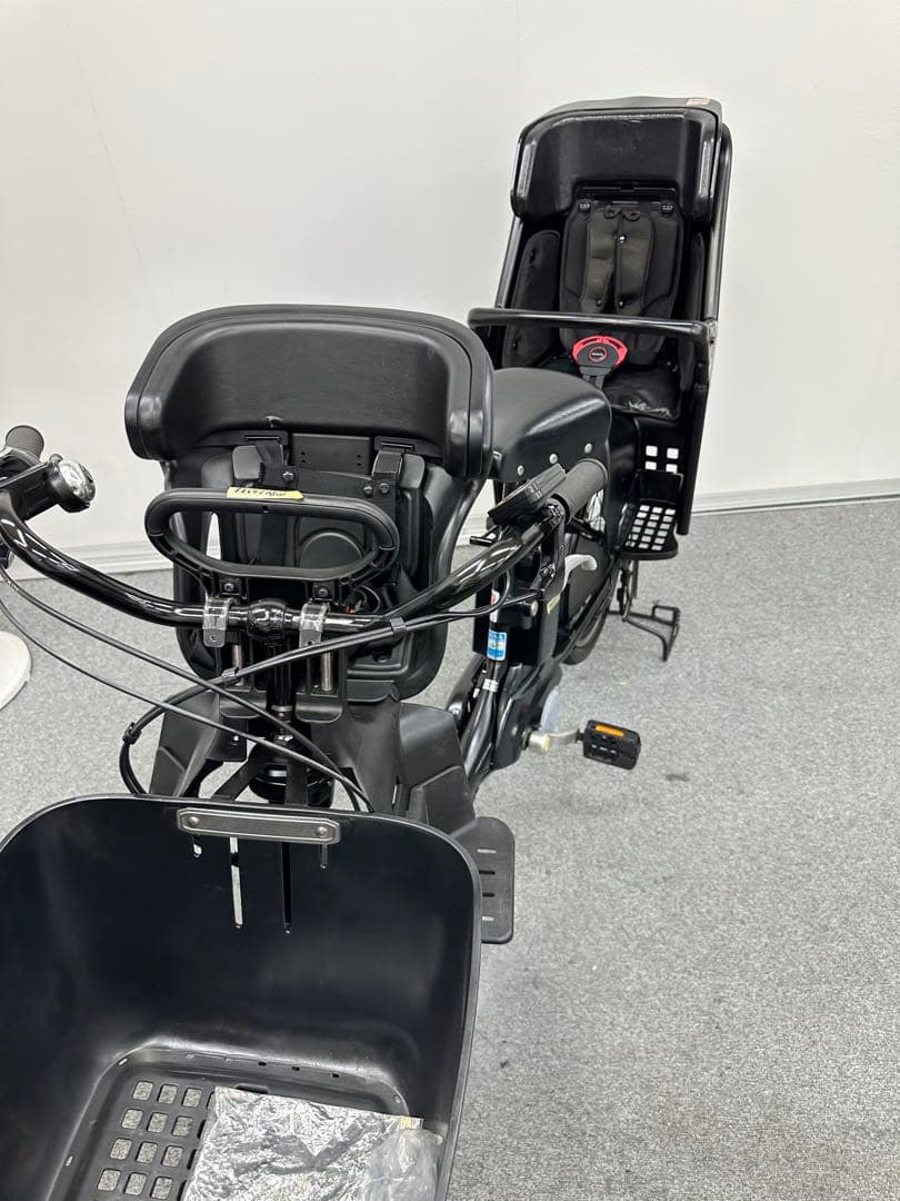 人気な車種　パナソニックギュットアニーズ　3人乗り電動自転車　ラクイック機能あり