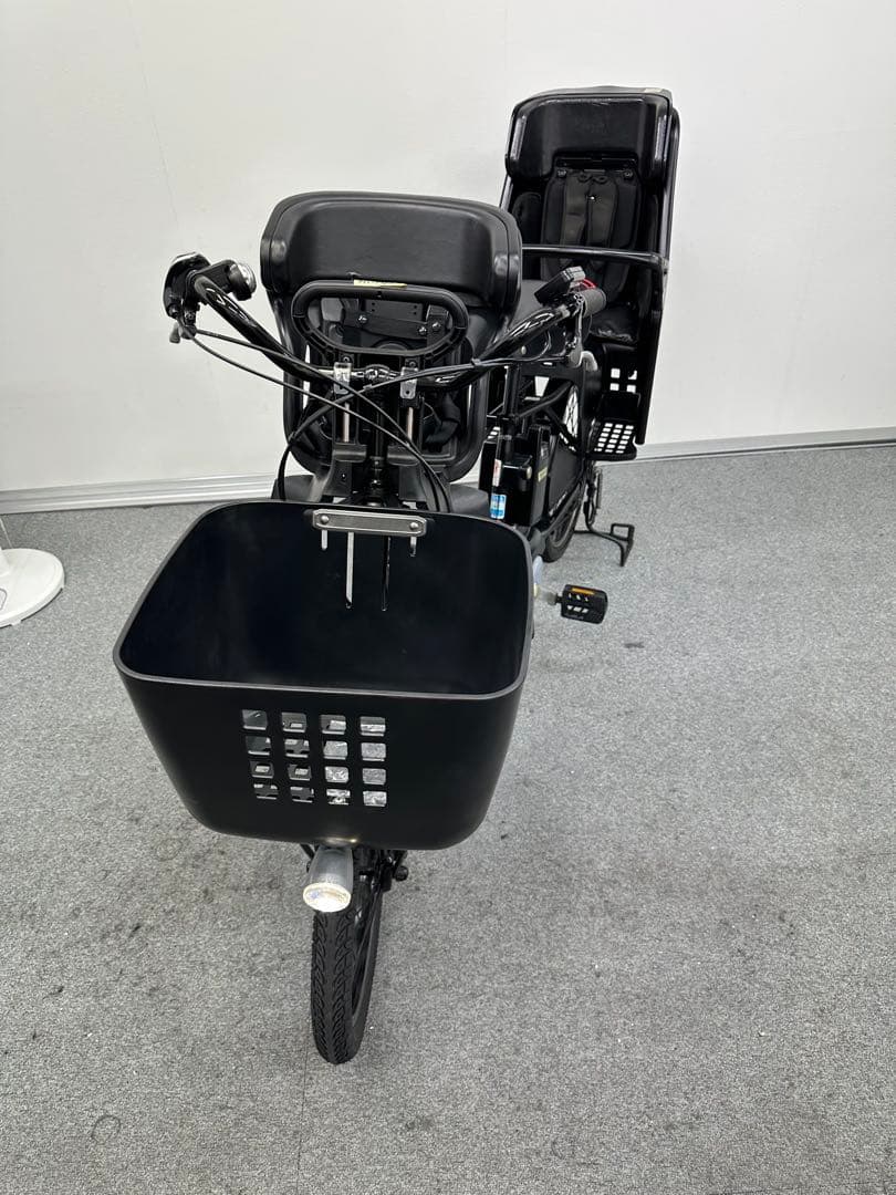 人気な車種　パナソニックギュットアニーズ　3人乗り電動自転車　ラクイック機能あり