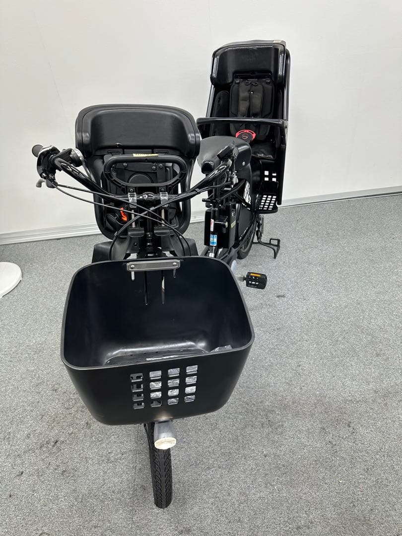 人気な車種　パナソニックギュットアニーズ　3人乗り電動自転車　ラクイック機能あり