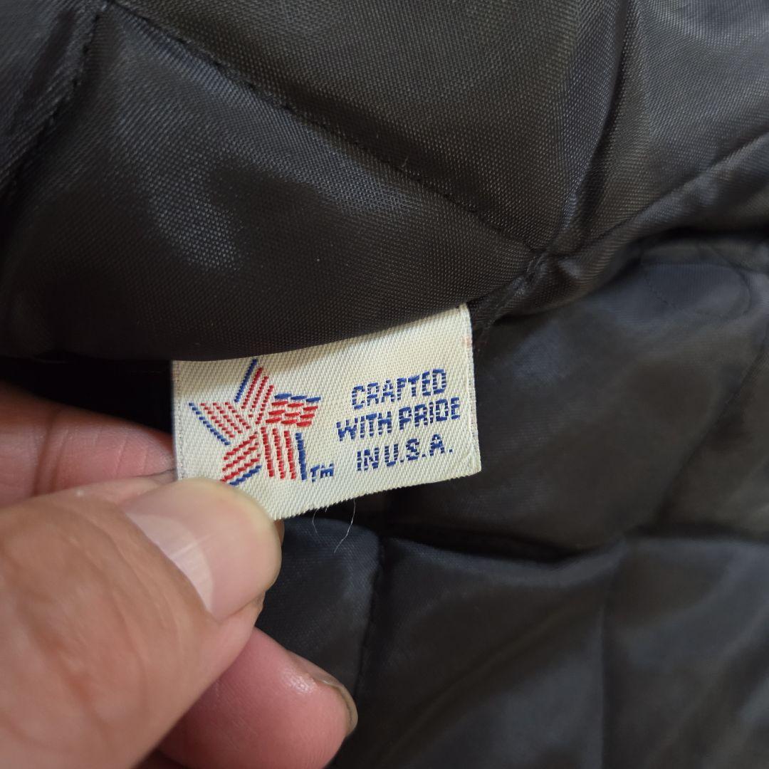 極美品 USA製 schott U.S.740N ピーコート 42 XL グレー