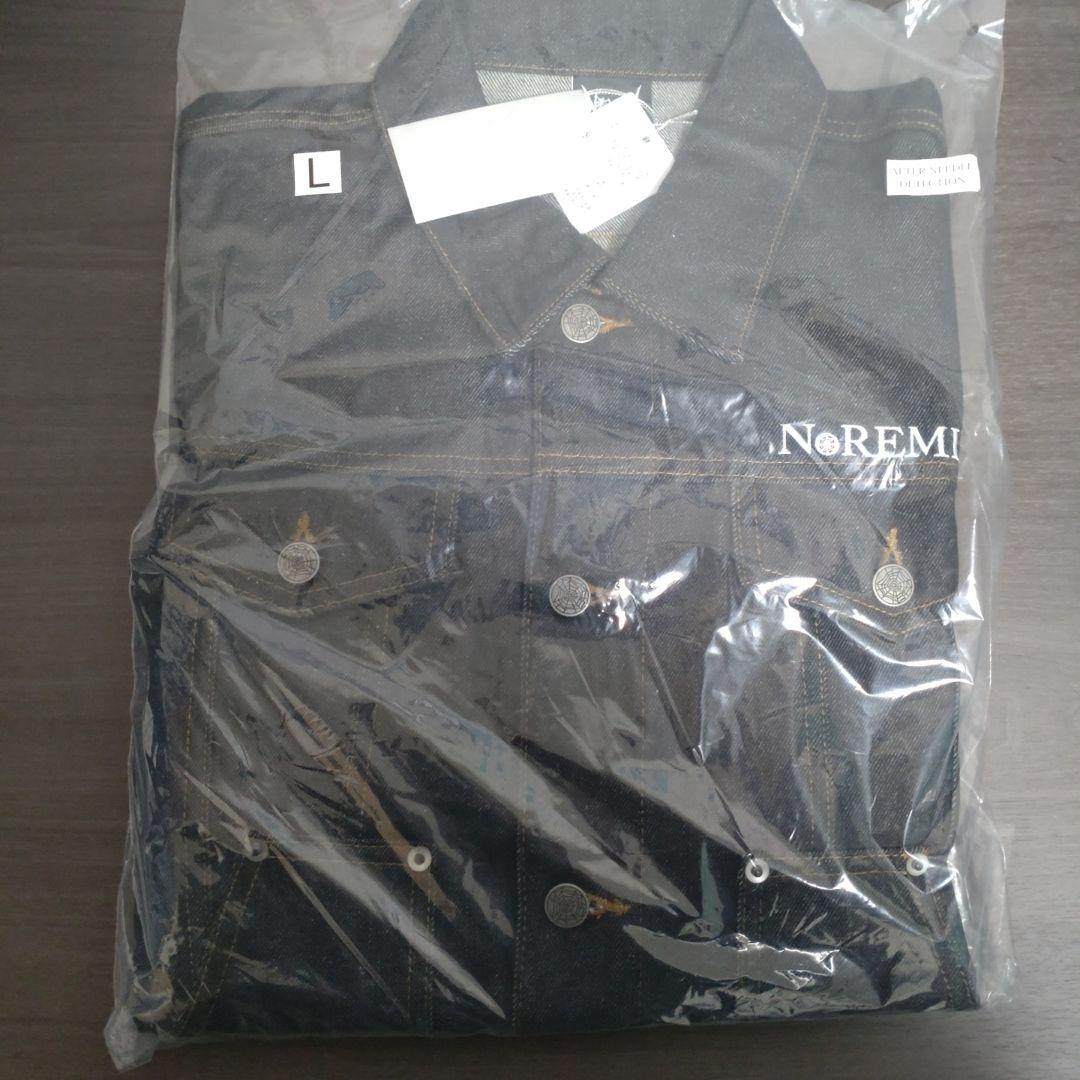 新品未使用】Noremid デニムジャケット Lサイズ - メルカリ