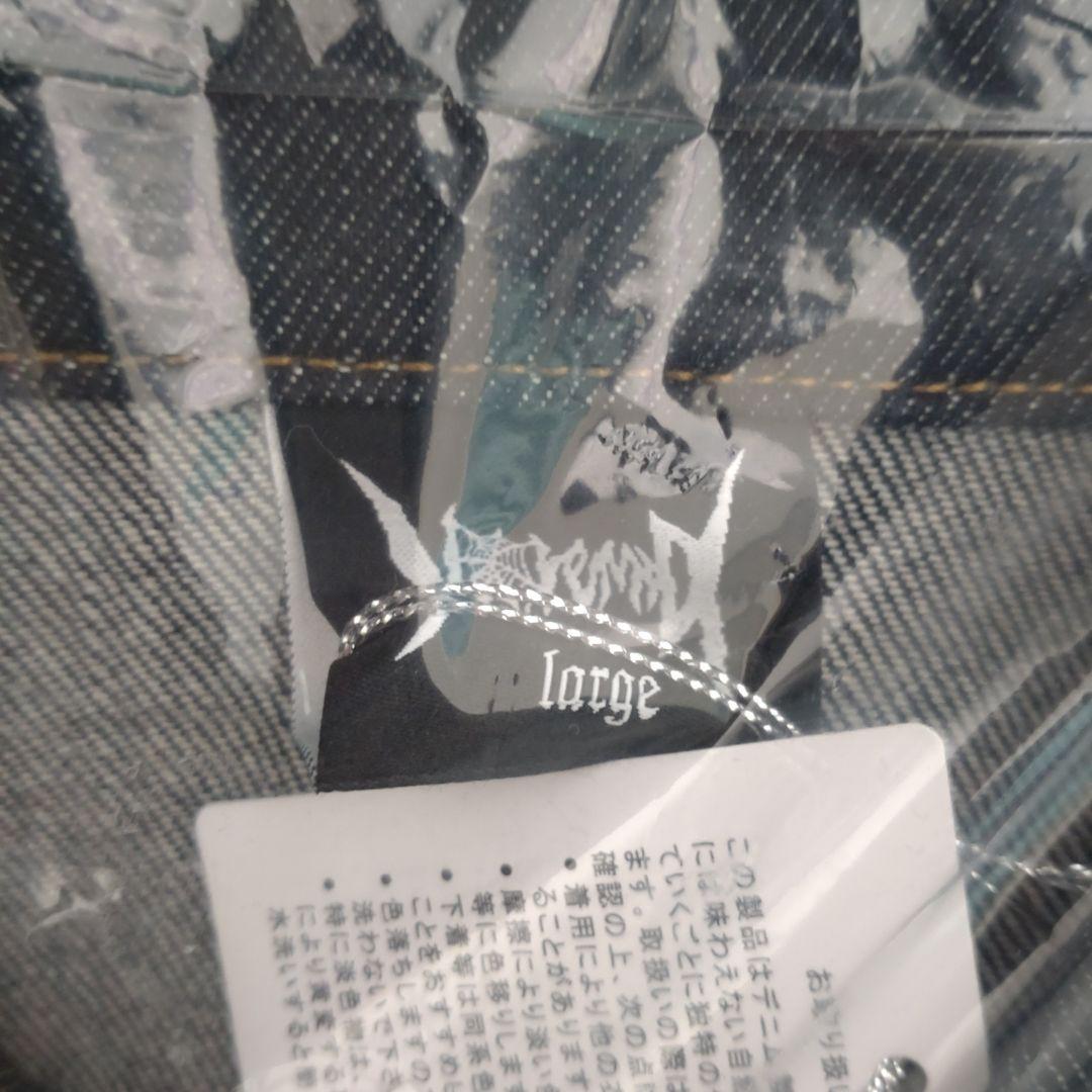 新品未使用】Noremid デニムジャケット Lサイズ - メルカリ