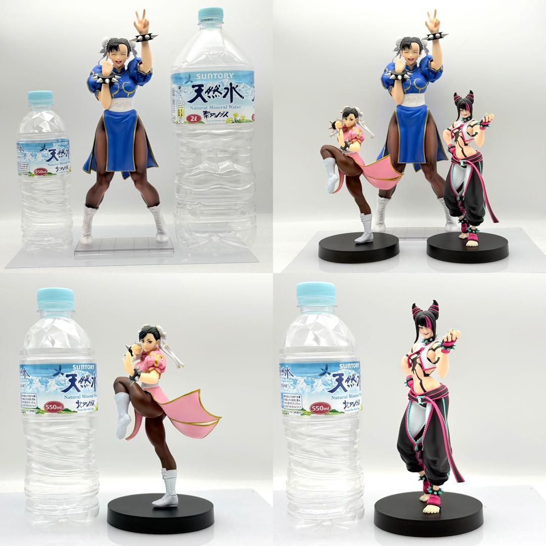 POP UP PARADE ハン ジュリ 春麗 Pink 一番くじ A賞 セット - メルカリ