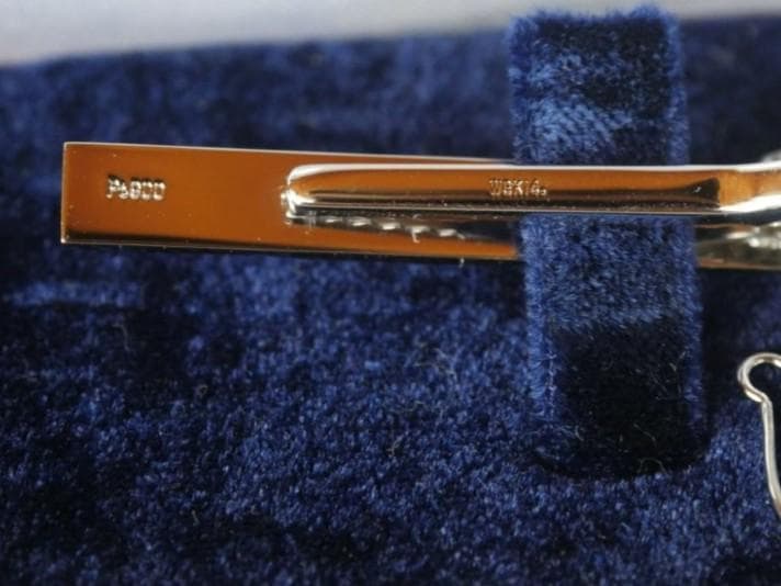 プラチナネクタイピン5.8ｇ