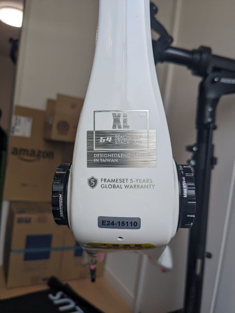 ouga ELVES FALATH EVO 2023 フレームセット