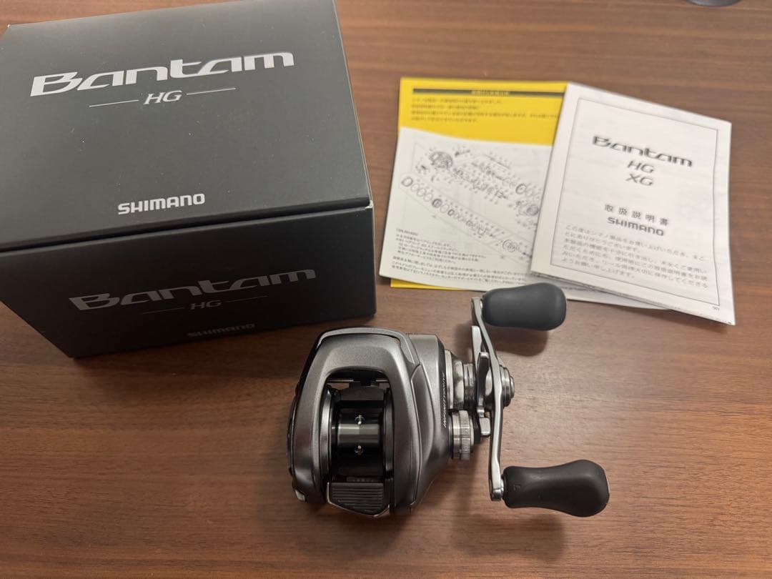 シマノ 22 バンタム HG 右巻き