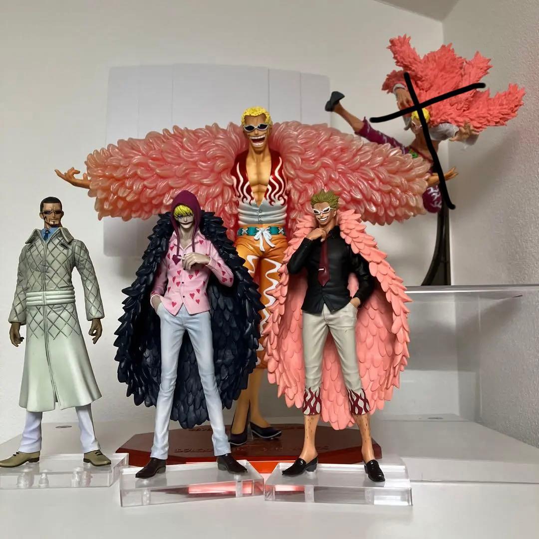 ワンピースドフラミンゴコラソンヴェルゴ POP グラメン 4体セット