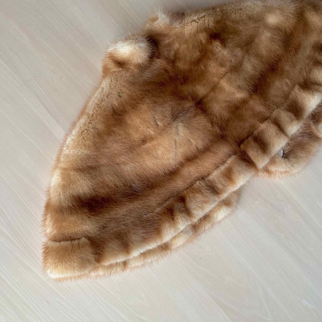 ジャケット・アウター VALENTINO/Mink Fur Short Cape
